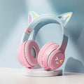 Hoco W107 Luminous Cat Gaming Headphones