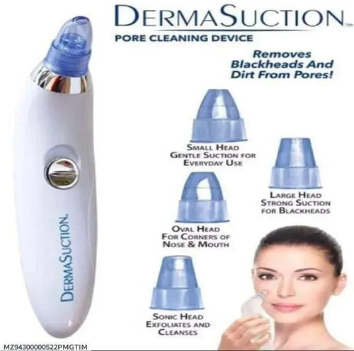 Comedo Suction Tool for Nose Blackhead Removal