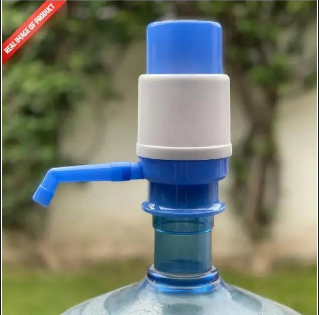 Manual Water Dispenser Pump for Kitchen ABS Multicolor