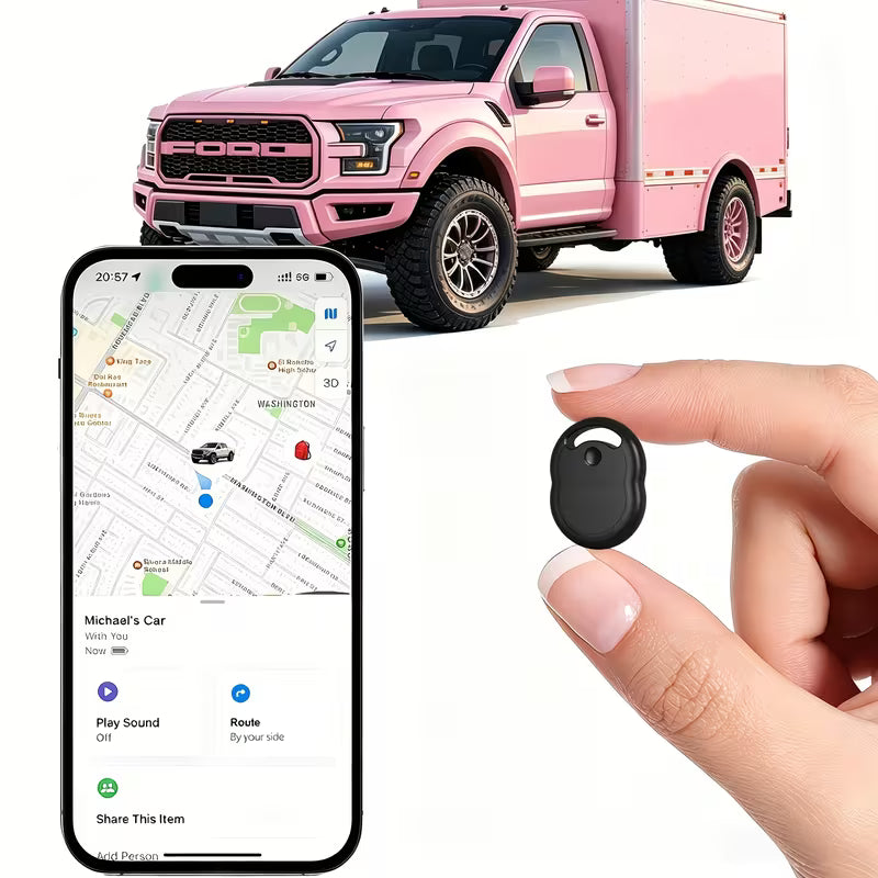 3PCS Mini GPS Car Locator – Real-Time Vehicle, Pet & Asset Tracking Device (Plug & Play)