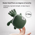 USB Rechargeable Deep Tissue 8-Claw Massager – Wireless 5D Kneading Neck, Shoulder & Full Body Massager with Heat